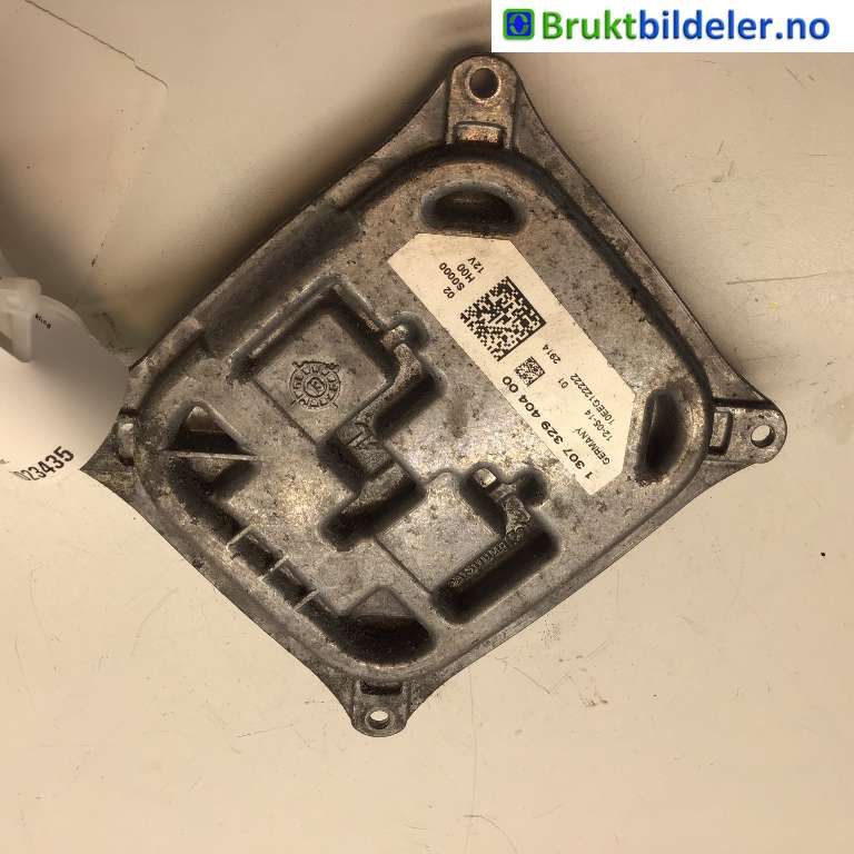 Styreenhet xenon/ballast til Peugeot 308 2013-2021 (Type II)  (PEUGEOT|16 104 268 80|1 307 329 404 00|)