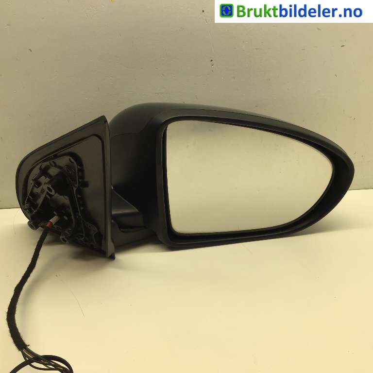 Speil høyre til Nissan Qashqai, 2007-2010 (Type I, Fase 1)  (NISSAN|96301JD84A)