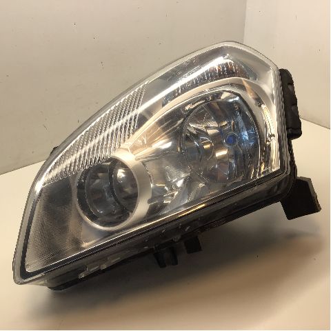 Frontlykt venstre halogen til Nissan Qashqai, 2007-2010 (Type I, Fase 1)  (NISSAN|26060JD90B)