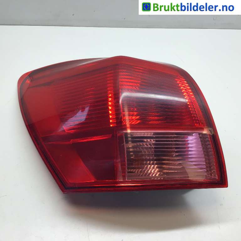 Baklykt venstre til Nissan Qashqai, 2007-2010 (Type I, Fase 1)  (NISSAN|26555EY00A)