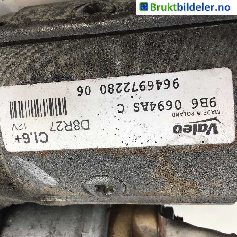 Starter diesel til Toyota Proace 2013-2016 (Type I)  (TOYOTA|SU001A2692|9B60694AS|9646972280)