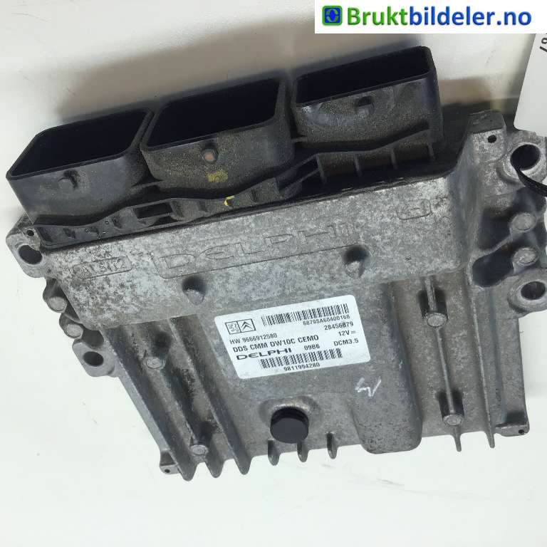 Styreenhet motor til Toyota Proace, 2013-2016 (Type I)  (TOYOTA|SU001A0529)