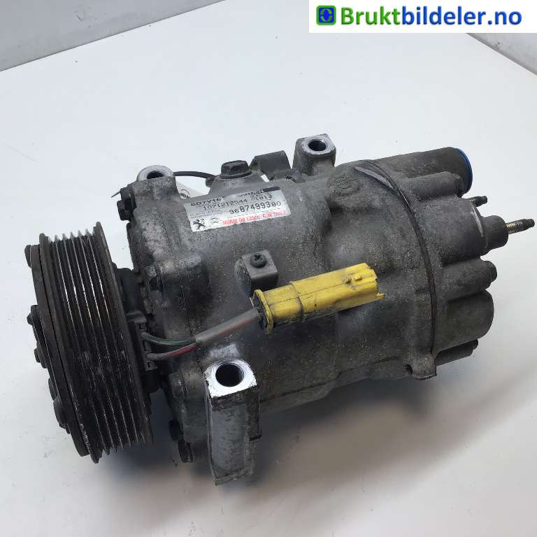 Aircondition kompressor til Toyota Proace 2013-2016 (Type I)  (TOYOTA|SU001A1393|1071212544|9687499380)