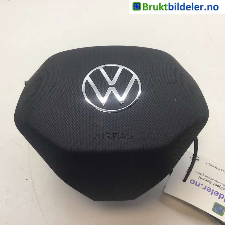 Airbag rattpute til VW ID.3, 2020-->>  (VOLKSWAGEN|10A 880 201 H)