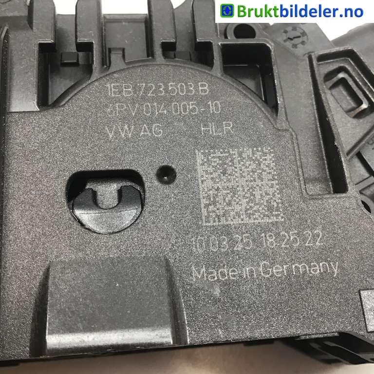 Pedal gass til VW ID.3 2020-->>  (VOLKSWAGEN|1EB 723 503 B|6PV 014 005-10|)