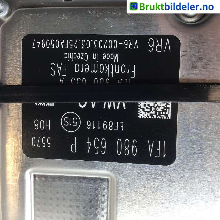 Sensor radar til VW ID.3 2020-->> (VOLKSWAGEN|1EA 980 654 P|EF89116|)