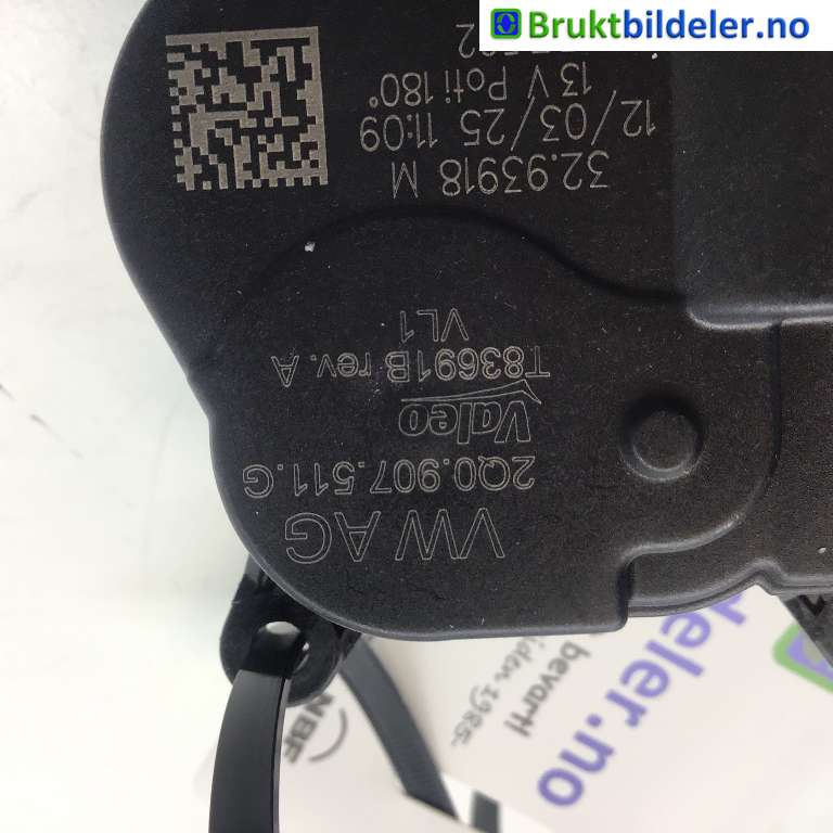 Diverse deler til VW ID.3 2020-->> (VOLKSWAGEN|2Q0 907 511 G|T83691B|)