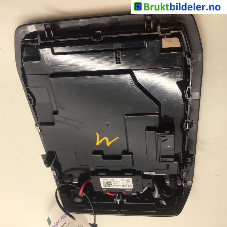 Tak konsoll til VW ID.3 2020-->> (VOLKSWAGEN|5H0 959 569 C|10533392-05|)