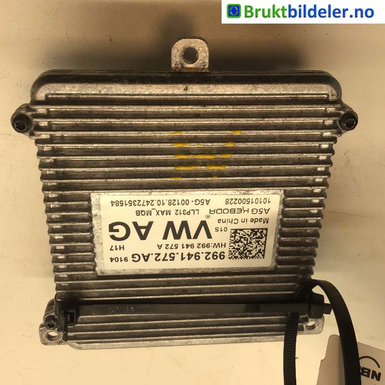 Styreenhet xenon/ballast til VW ID.3 2020-->> (VOLKSWAGEN|992 941 572 AG|10101500228|)