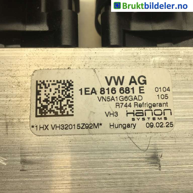 Diverse deler til VW ID.3 2020-->>  (VOLKSWAGEN|1EA 816 681 E|VN5A1G6GAD|)