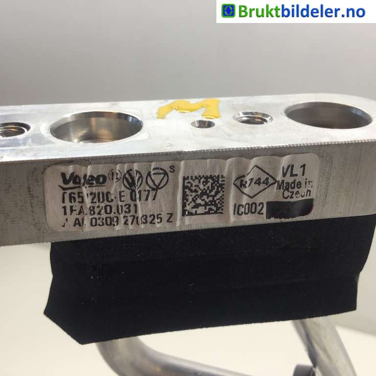 Varmeapparat register til VW ID.3 2020-->> (VOLKSWAGEN|1EA 820 031|)