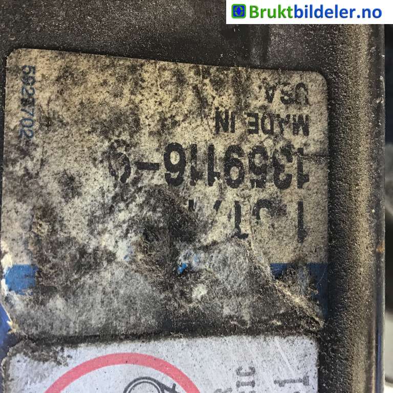 Servo pumpe mekanisk til Volvo 240 1988-1993 (VOLVO|1359116|)