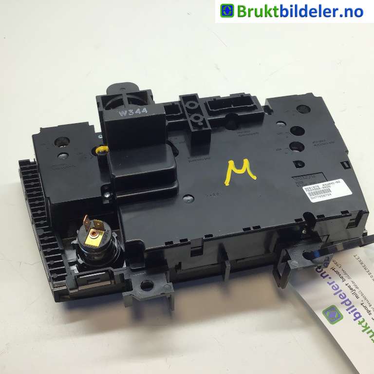 Varmeapparat betjening til Volvo S60 2000-2004 (Type I, Fase 1)  (VOLVO|8691876|M604880-0026|)