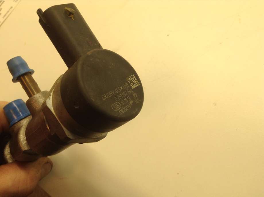 Dyseskinne (fuelrail) til Honda Civic 2012-2015 (Type IX, Fase 1)  (HONDA|16610-RZ0-G01|0 445 214 302|0 281 002 966)