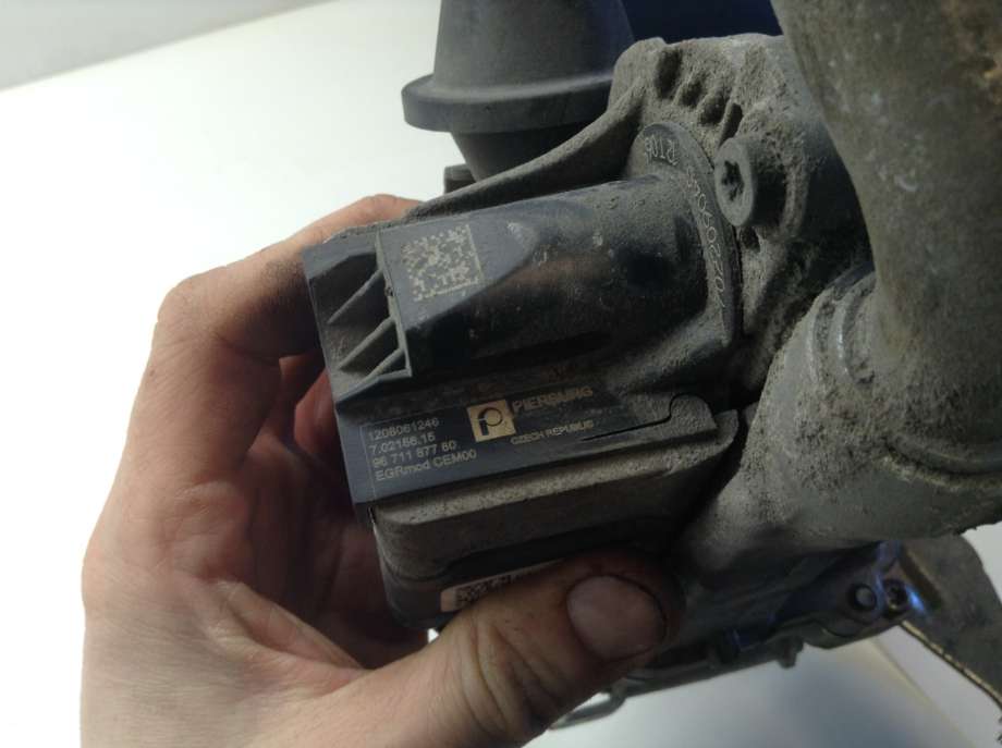 EGR-ventil til Citroën DS3 2010-2019  (CITROEN|1618 LN|7.02156.15|1618 LC)