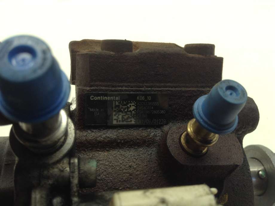 Styreenhet drivstoffpumpe til Citroën DS3 2010-2019  (CITROEN|9672605380|A2C53381555|)