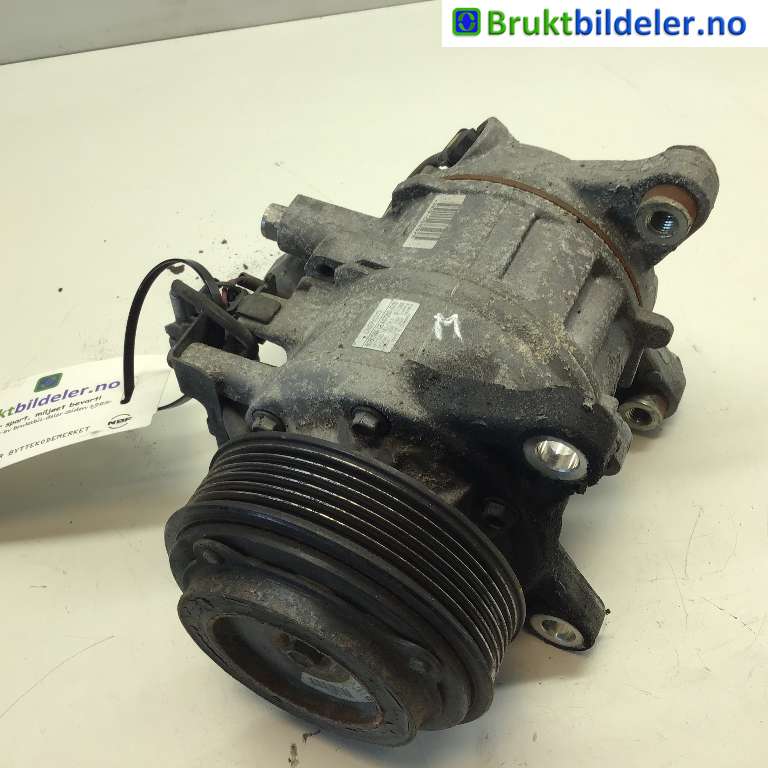 Aircondition kompressor til BMW 5-Serie, 2010-2017 (F10/F11) (F10/F11) (BMW|64 52 9 399 072)