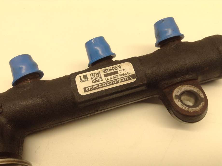 Dyseskinne (fuelrail) til Citroën C4, Picasso 2006-2013 (Type I)  (CITROEN|9681649580|)