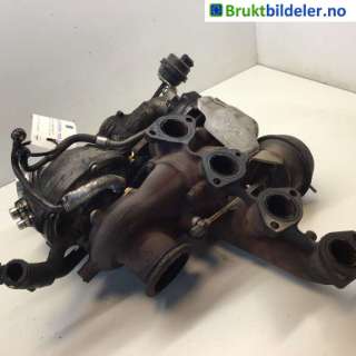 Turbo til BMW 5-Serie, 2010-2017 (F10/F11) (F10/F11) (BMW|11 65 7 823 256|11 65 7 823 258)