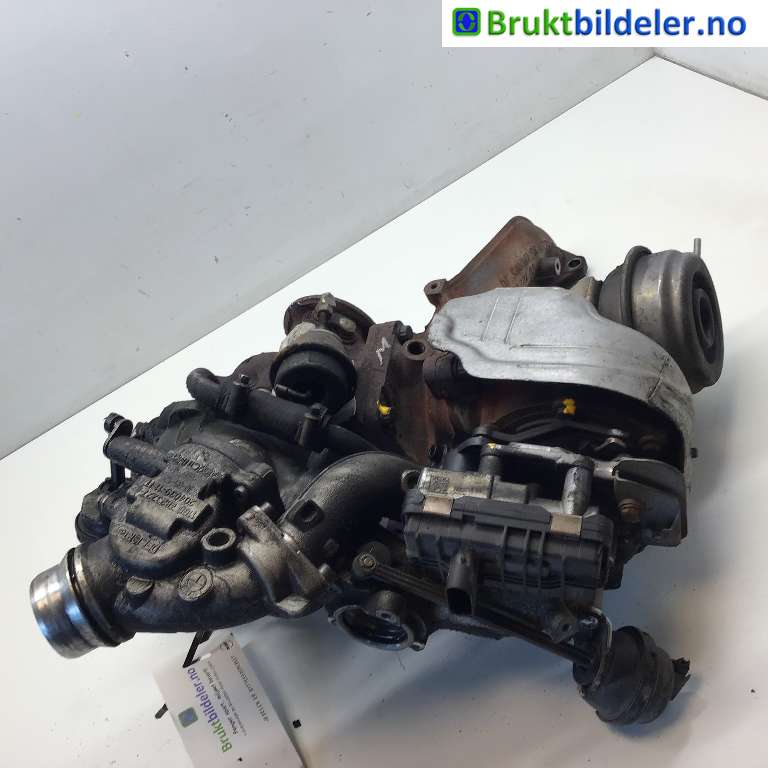 Turbo til BMW 5-Serie 2010-2017 (F10/F11) (F10/F11) (BMW|11 65 7 823 256||11 65 7 823 258)