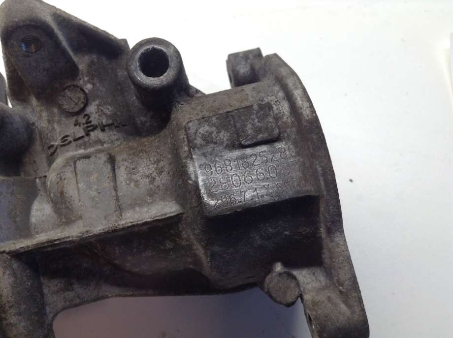 EGR-ventil til Citroën C4, Picasso 2006-2013 (Type I)  (CITROEN|9681825280|28066067|)