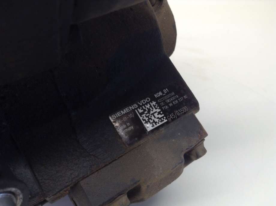 Styreenhet drivstoffpumpe til Citroën C4, Picasso 2006-2013 (Type I) (CITROEN|9683623780|A2C20000598|)