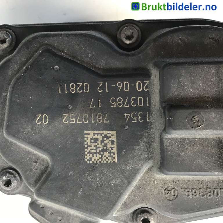 Spjeldhus til BMW 5-Serie 2010-2017 (F10/F11) (F10/F11) (BMW|13 54 7 810 752|103785 17|)