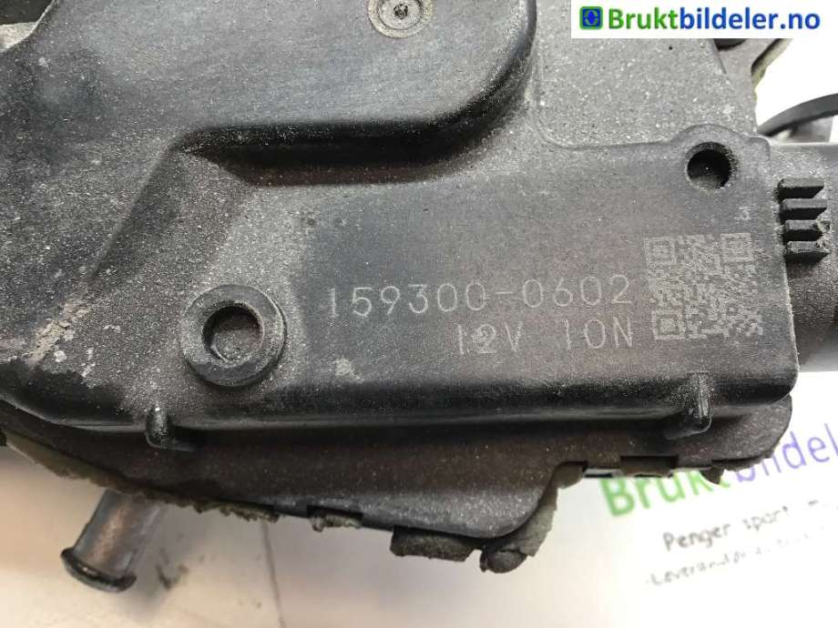 Viskermotor frontrute til Mazda 5 2011-2015 (Type II)  (MAZDA|CC2967340B|159300-0602|)