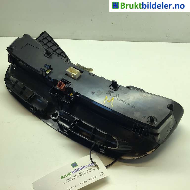 Instrumentpanel til Citroën C3, Picasso 2009-2017 (CITROEN|9666353377|)