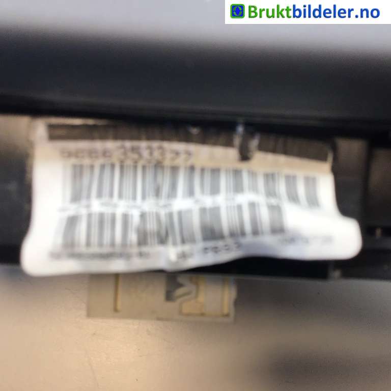 Instrumentpanel til Citroën C3, Picasso 2009-2017 (CITROEN|9666353377|)