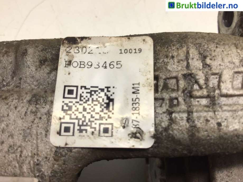 Bremsecaliper høyre bak til Citroën C3, Picasso 2009-2017  (CITROEN|4400 W6|)