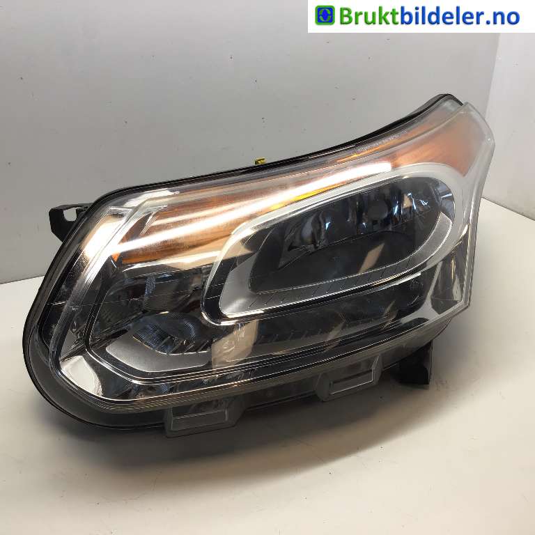 Frontlykt venstre halogen til Citroën C3, Picasso, 2009-2017 (CITROEN|9681873980)