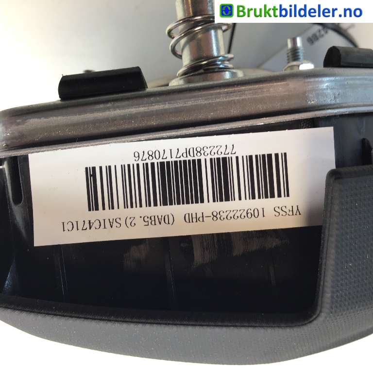 Airbag rattpute til MG MG4 2022-->>  (MG|10922238-PHD|471C1|)