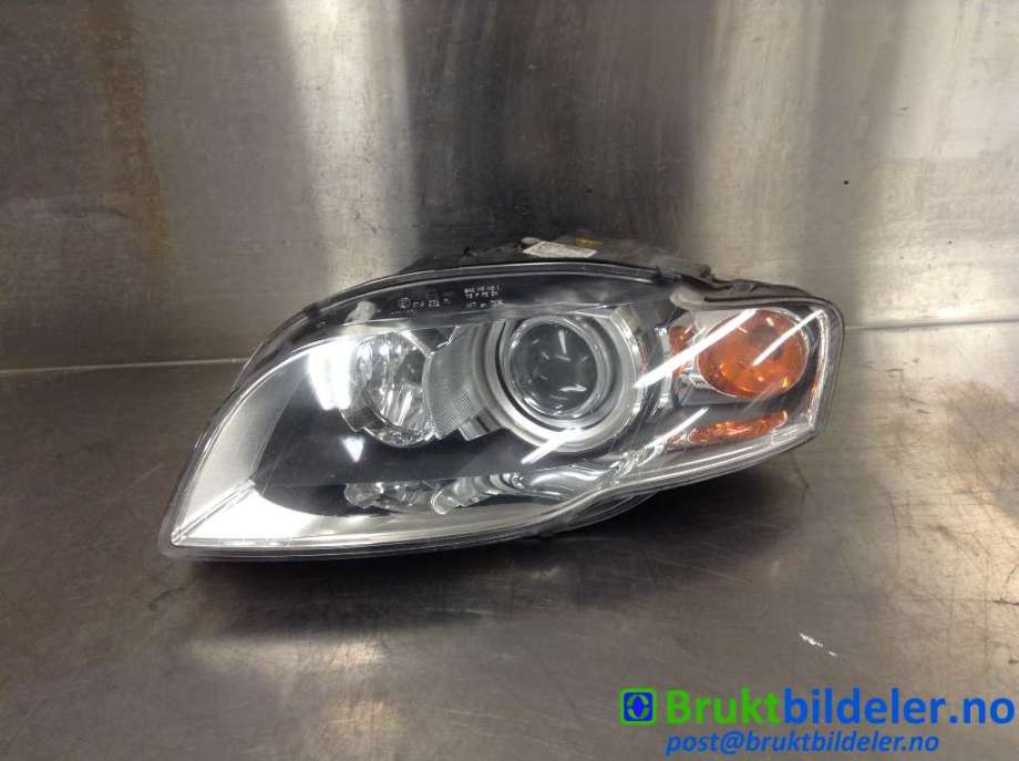 Frontlykt venstre xenon til Audi A4, 2004-2008 (Type III) (B7) (B7) (AUDI|8E0 941 003 AM)