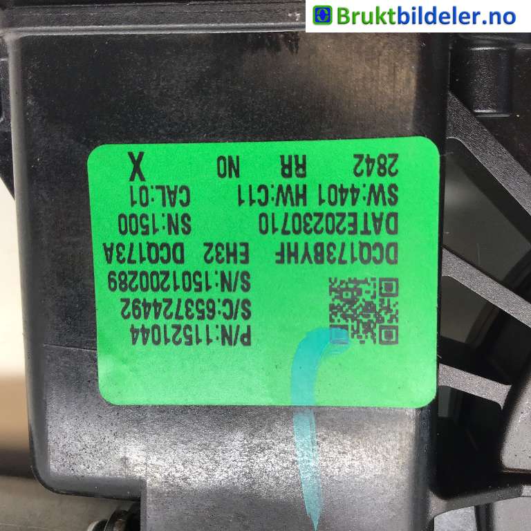 Ruteheis høyre bak til MG MG4 2022-->>  (MG|11521044|1501200289|A001C41)