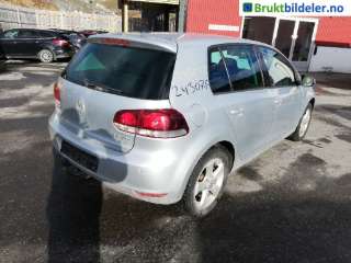 Støtfanger bak til VW Golf VI, 2008-2012  (VOLKSWAGEN|)