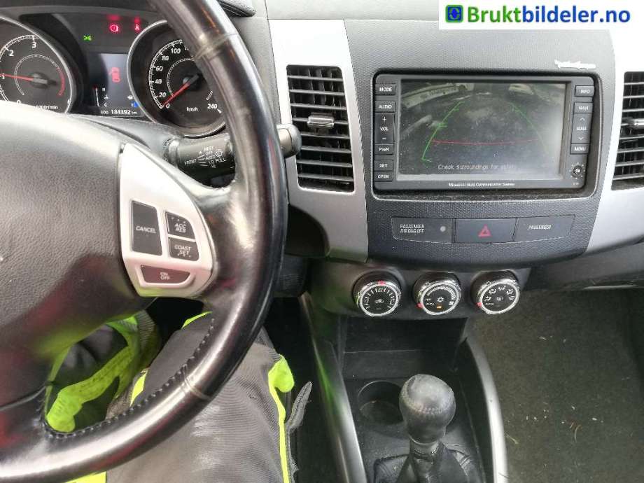 Girkasse manuell 6-trinn til Mitsubishi Outlander, 2007-2010 (Type II, Fase 1)  (MITSUBISHI|)