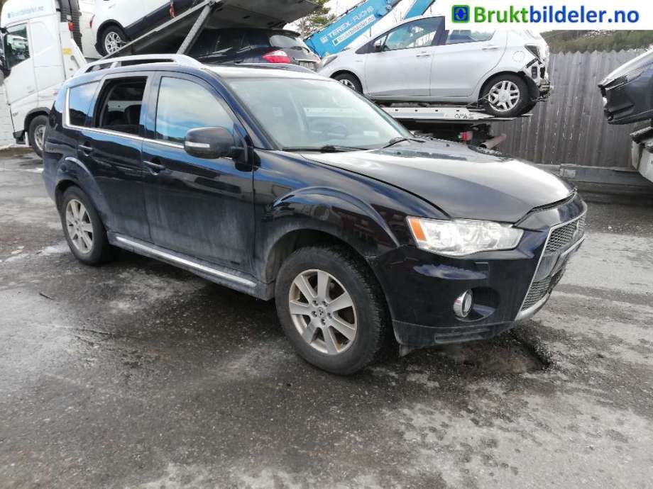 Speil høyre til Mitsubishi Outlander, 2007-2010 (Type II, Fase 1)  (MITSUBISHI|)