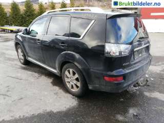 Dør venstre bak til Mitsubishi Outlander, 2007-2010 (Type II, Fase 1)  (MITSUBISHI|)