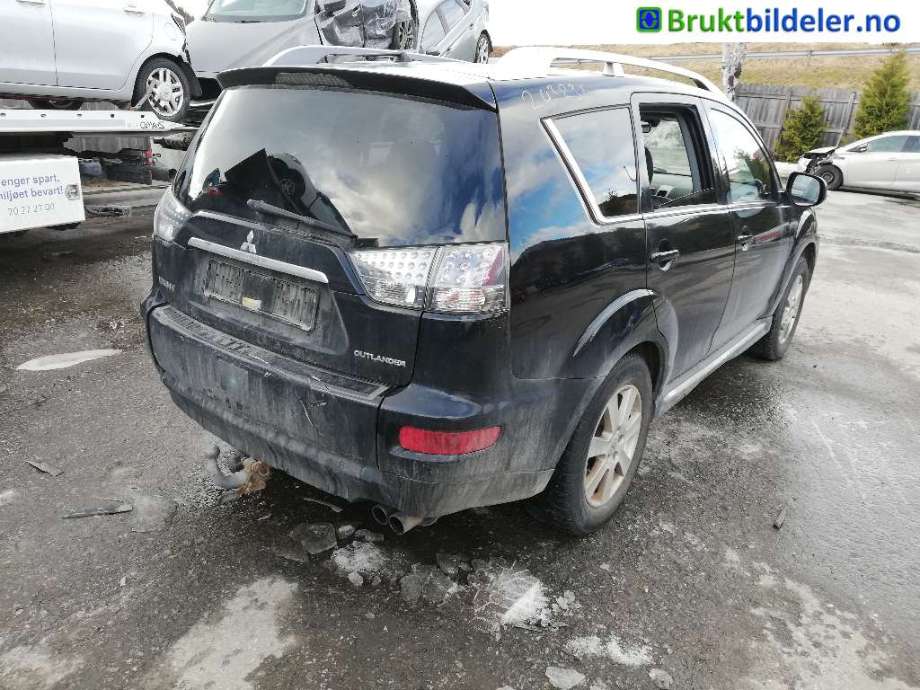 Baklykt høyre til Mitsubishi Outlander, 2007-2010 (Type II, Fase 1)  (MITSUBISHI|)