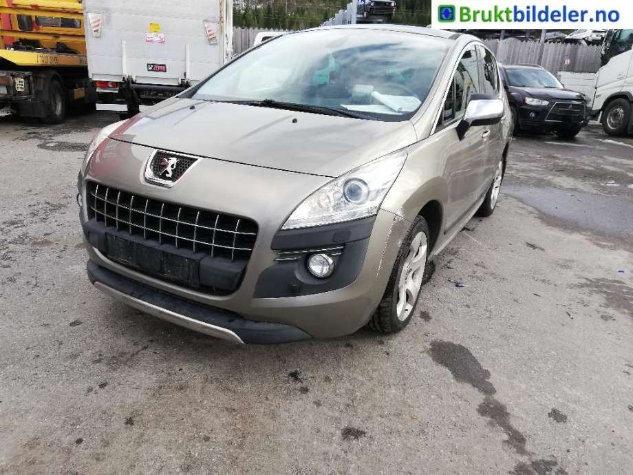 Frontlykt venstre xenon til Peugeot 3008, 2009-2016 (Type I)  (PEUGEOT|)
