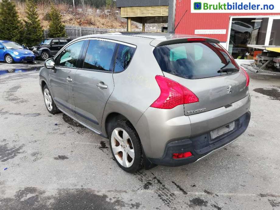 Bakluke combi til Peugeot 3008 2009-2016 (Type I)  (PEUGEOT|)