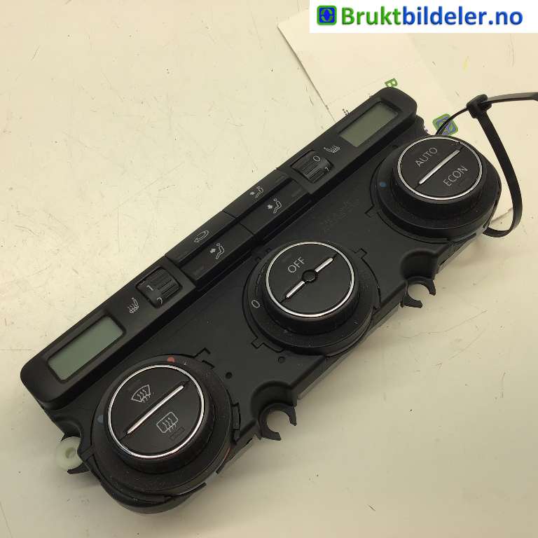 Varmeapparat betjening til VW Passat 2005-2010 (B6) (B6) (VOLKSWAGEN|3C0 907 044 BB|)