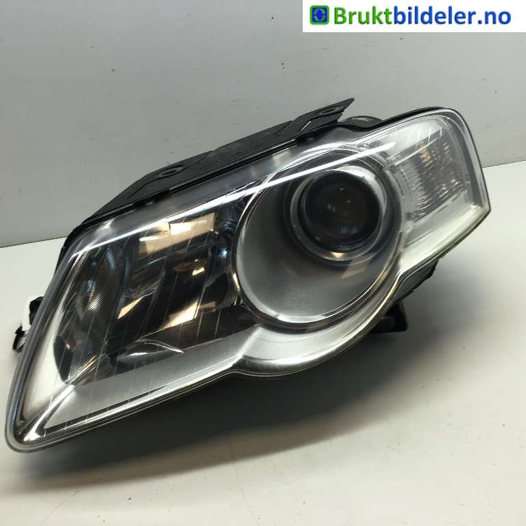 Frontlykt venstre halogen til VW Passat 2005-2010 (B6) (B6) (VOLKSWAGEN|3C0941005M|89312170|)