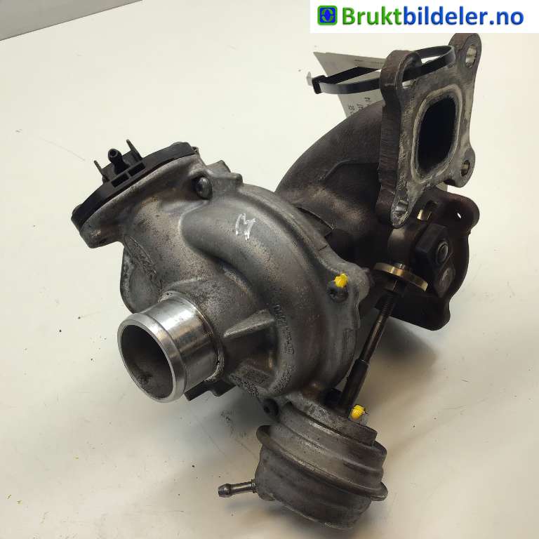 Turbo til Ford Focus, 2011-2014 (Type III, Fase 1)  (FORD|CM5G-6K682-GE)