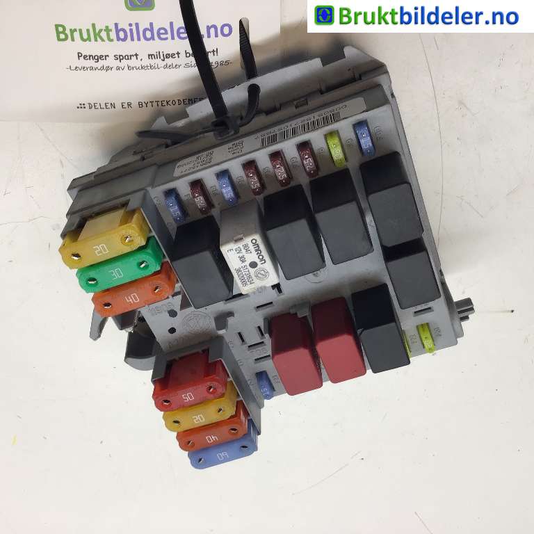 Sikringsboks til Alfa Romeo 159 2005-2011 (ALFA ROMEO|50515271|57657|)
