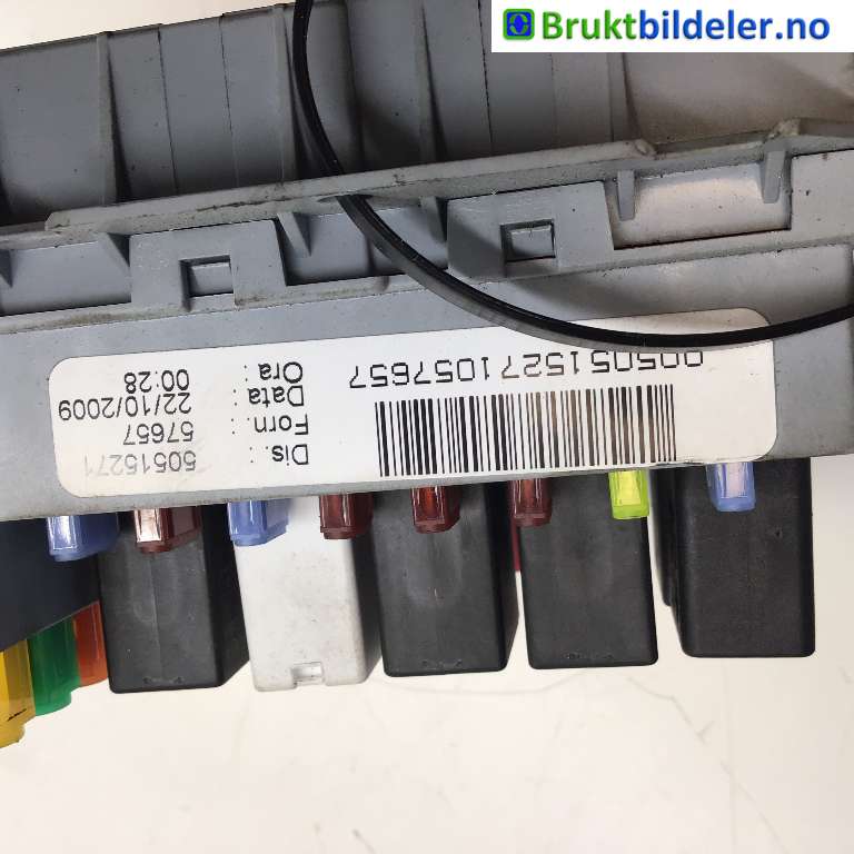 Sikringsboks til Alfa Romeo 159 2005-2011 (ALFA ROMEO|50515271|57657|)