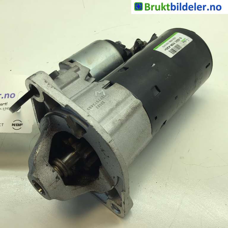 Starter diesel til Alfa Romeo 159 2005-2011 (ALFA ROMEO|51787219|0.001.108.420+|)