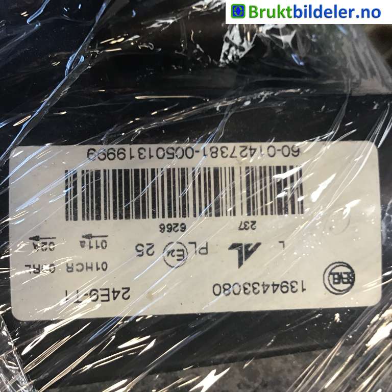 Frontlykt venstre halogen til Peugeot Boxer 2014-->> (Type III, Fase 2)  (PEUGEOT|16 319 988 80|1394433080|)