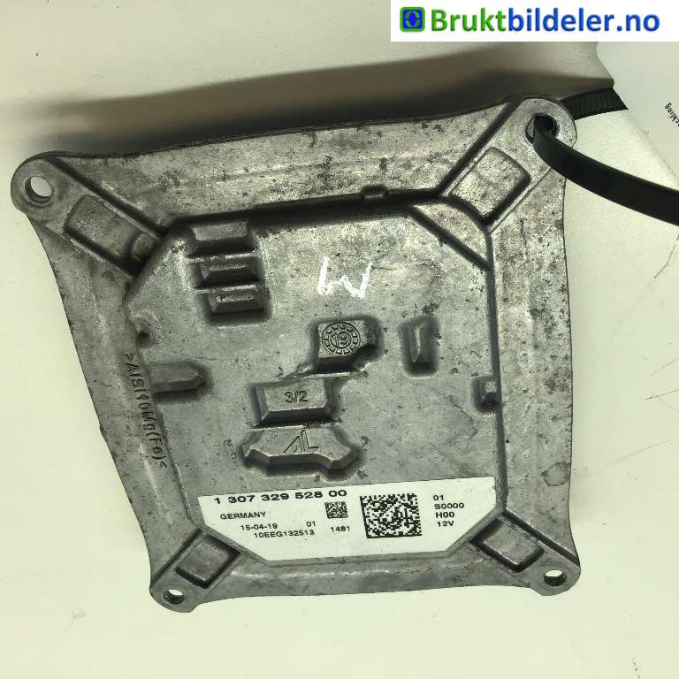 Styreenhet xenon/ballast til Peugeot Boxer, 2014-->> (Type III, Fase 2) (PEUGEOT|16 125 031 80)